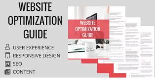 Website User Experience Design and Optimization Guide