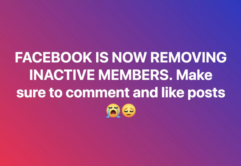 Why is my Facebook Group members reducing?